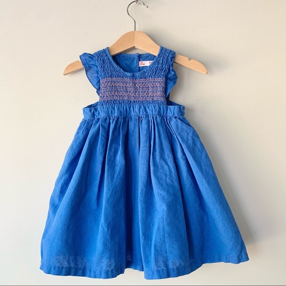 D’pam Smocked Dress - Picture 1 of 6